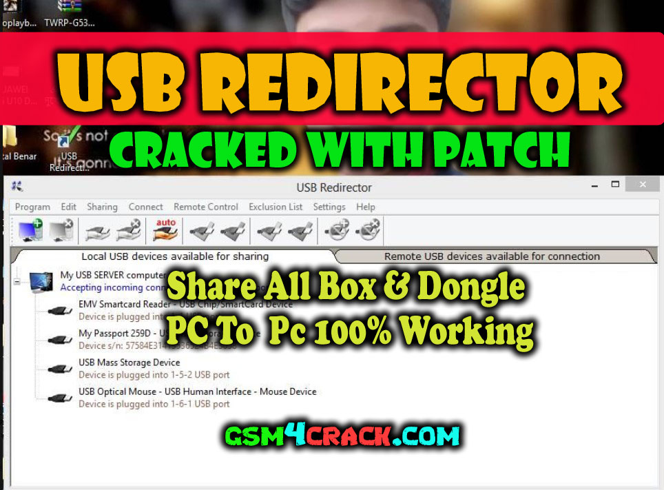 usb redirector client crack